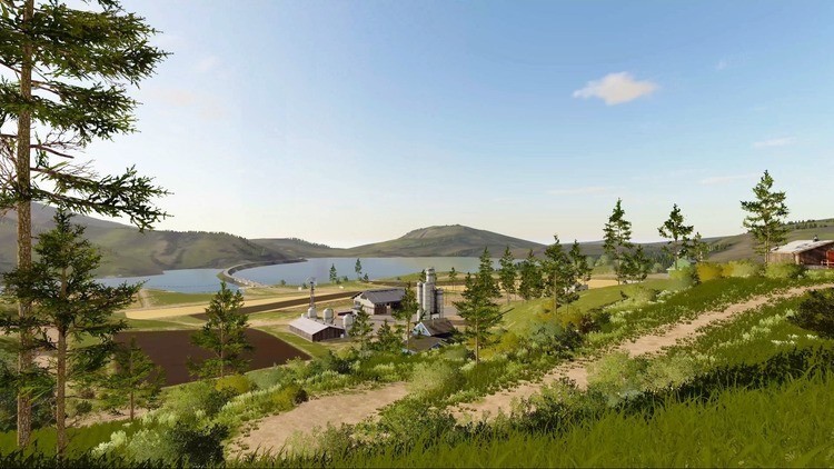 模拟农场20中文游戏下载-模拟农场20中文无尽金币手机版下载安装