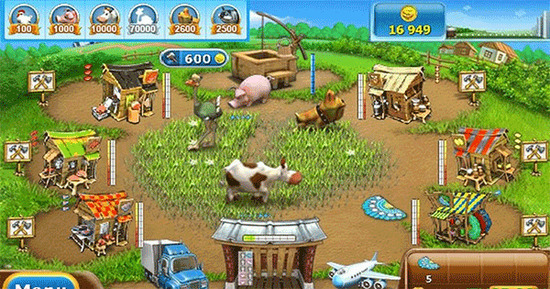 疯狂农场2安卓中文版-疯狂农场2简体中文版