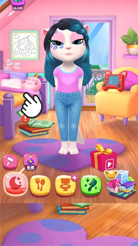 我的安吉拉2999999无限金币钻石版-我的安吉拉2无限钻石版免费下载v2.0.0.529