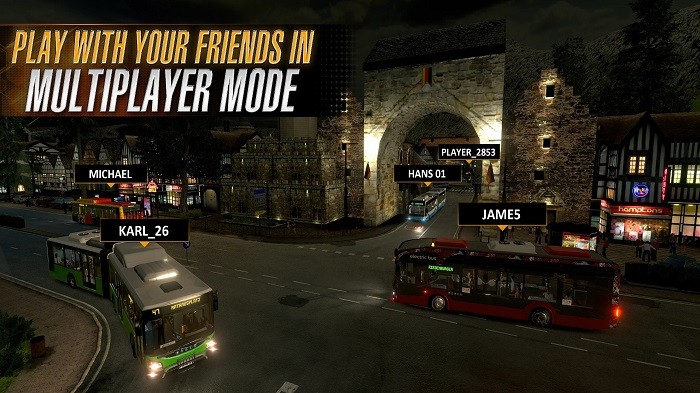 巴士模拟器2024汉化版免费下载-巴士模拟器中文版免费下载安装