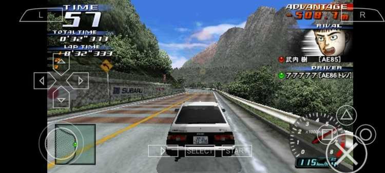 头文字d游戏安卓手游下载-头文字d游戏最新版