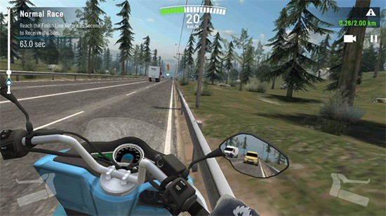 疯狂摩托车免费版免费下载v1.95.0-疯狂摩托车无尽金币内购破解自由驾驶版下载