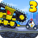 疯狂车吃车3无尽金币版下载-疯狂车吃车3免费下载