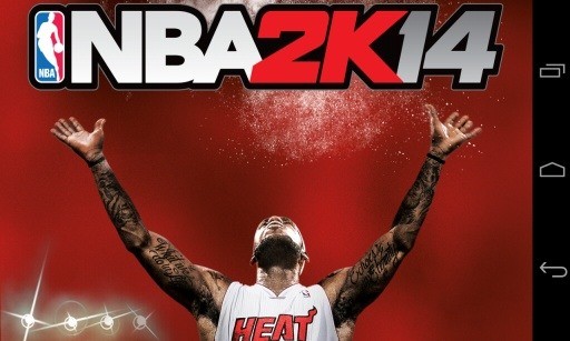 nba2k14手机版下载中文-nba2k14手机版汉化直装版安卓v2.0.1
