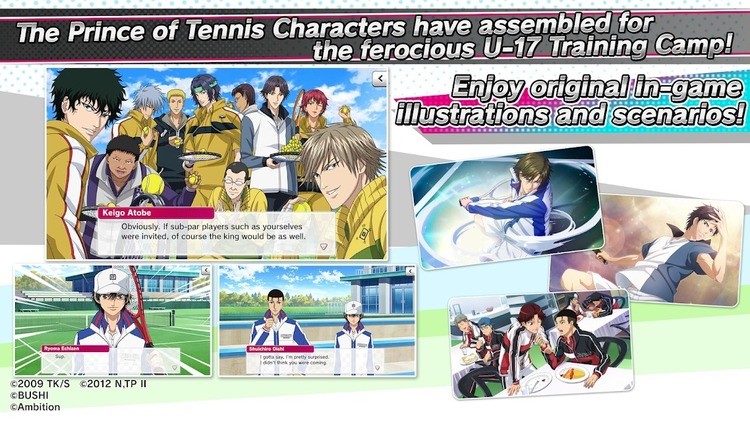 新网球王子日服手游游戏手机最新版-新网球王子日服免费下载