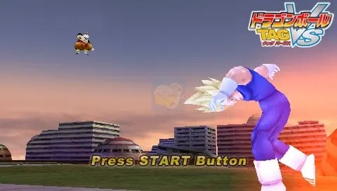 龙珠TAGVS手机版下载-龙珠TAGVS手机版全人物 PSP原版