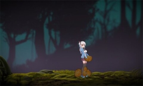 阿尔卑斯与危险森林 1