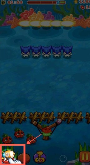 燃烧的蔬菜2手机版