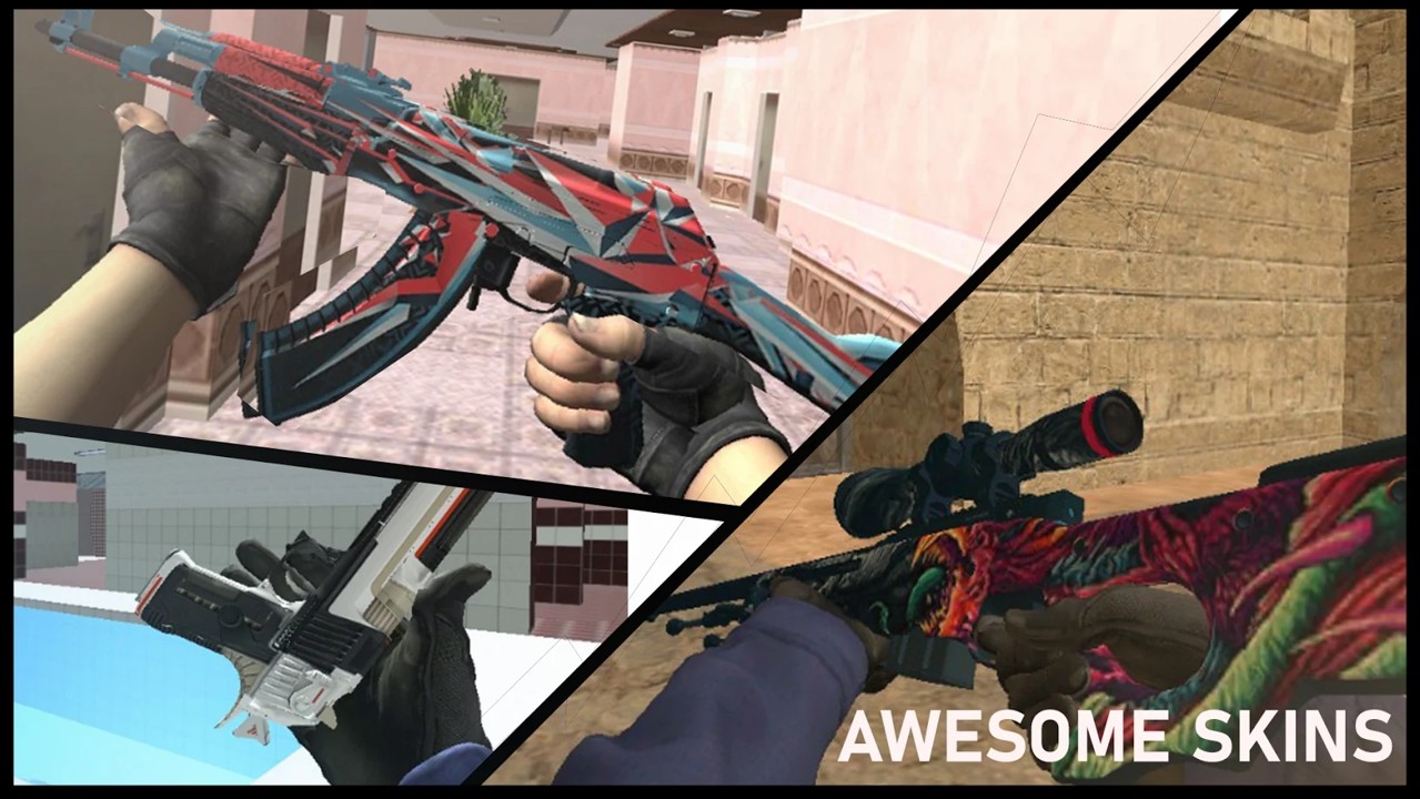 玩家自制cf手游单机版-最新版2022下载-玩家自制cf手游单机版手机最新版2022v1.0.280.580