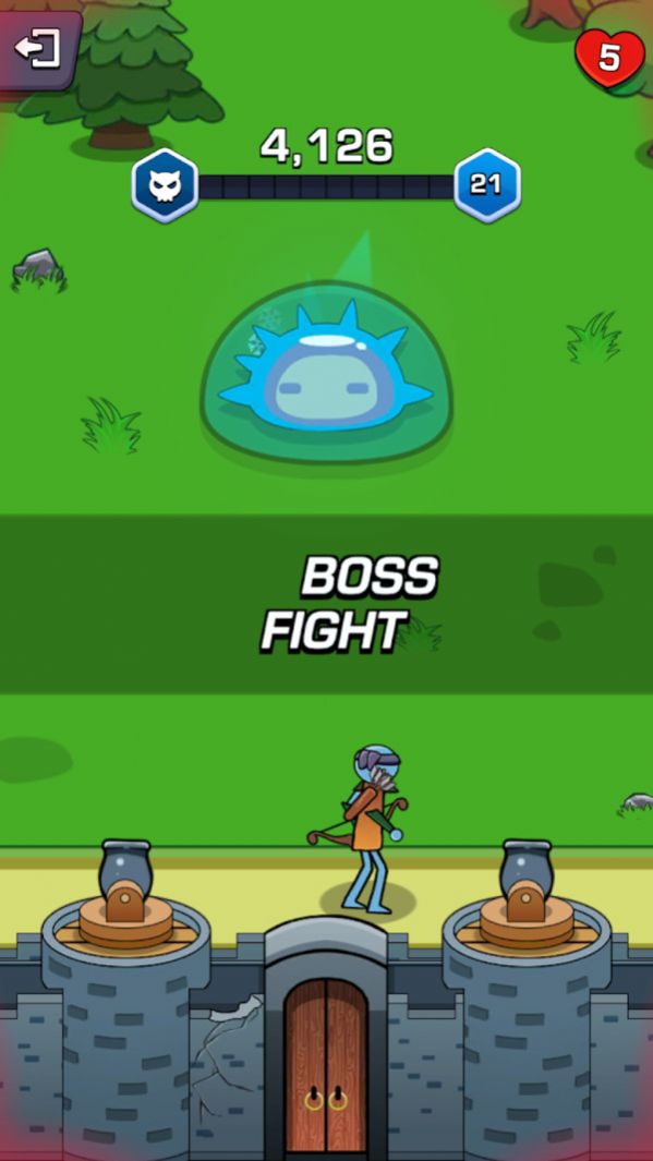 火柴人弓箭守城战最新版下载-火柴人弓箭守城战最新版v1.0