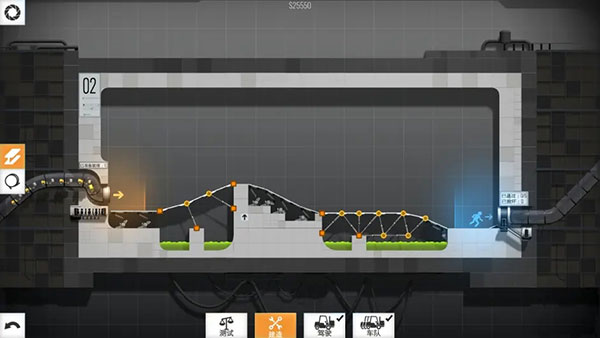 桥梁建筑师传送门2