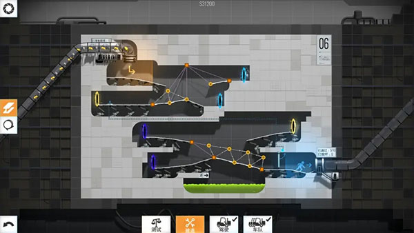 桥梁建筑师传送门6