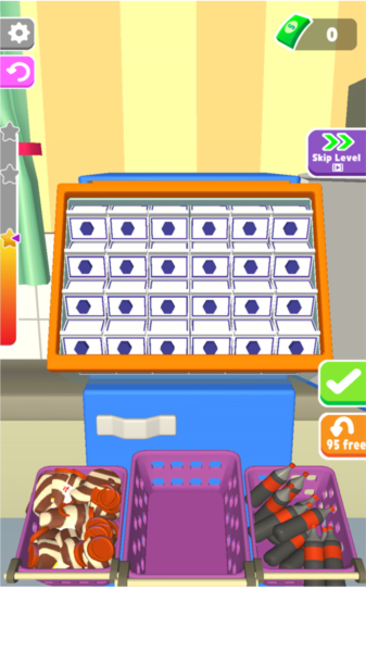 冰箱陈列师装满冰箱游戏图片5