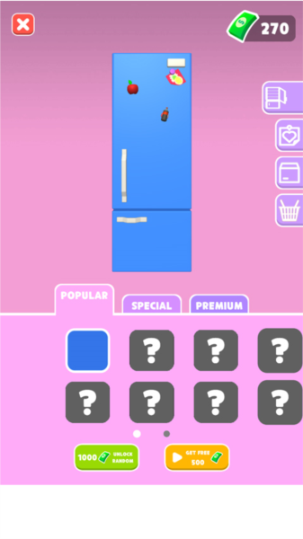 冰箱陈列师装满冰箱游戏图片7