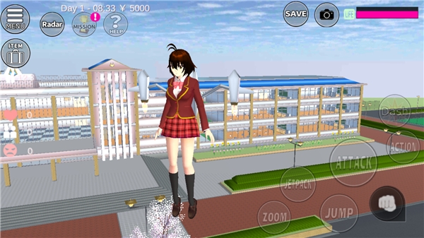 樱花校园模拟器3