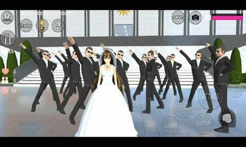 樱花校园模拟器13