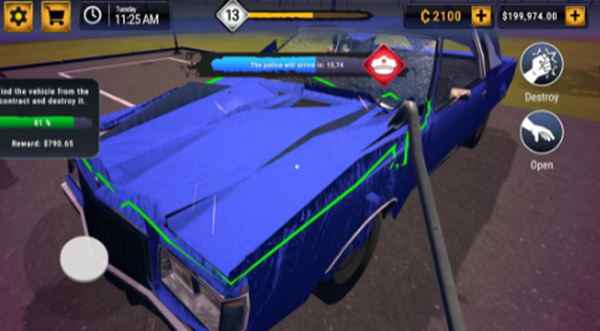 偷车模拟器手机版下载|偷车模拟器 安卓版v0.0.1 免费下载