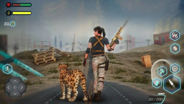 僵尸突击队射击图片1