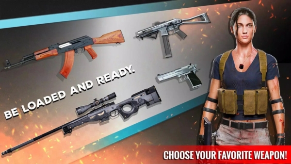 僵尸突击队射击图片2