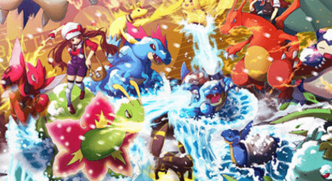 袋子妖怪xy中文版手机版-口袋妖怪XY3S下载安卓版v4.0.4