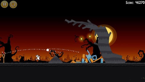 愤怒的小鸟嘉年华（Angry Birds Seasons） 第4张图