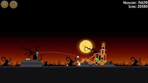 愤怒的小鸟嘉年华（Angry Birds Seasons） 第6张图