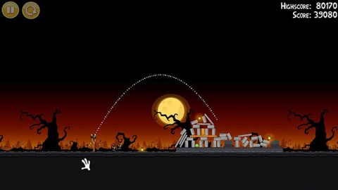 愤怒的小鸟嘉年华（Angry Birds Seasons） 第7张图