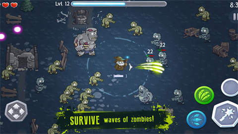 法师大战僵尸(Mages vs Zombies) 第1张图