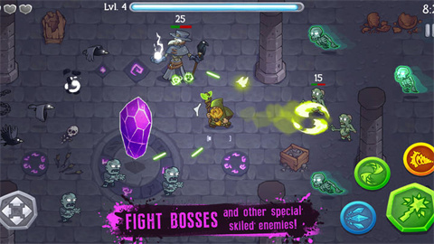 法师大战僵尸(Mages vs Zombies) 第2张图