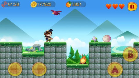 FC冒险岛汉化版下载-FC冒险岛手机版本下载v1.12