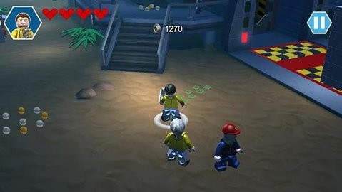 乐高侏罗纪公园手游游戏汉化版下载-乐高侏罗纪公园下载官方网版本v2.0.1