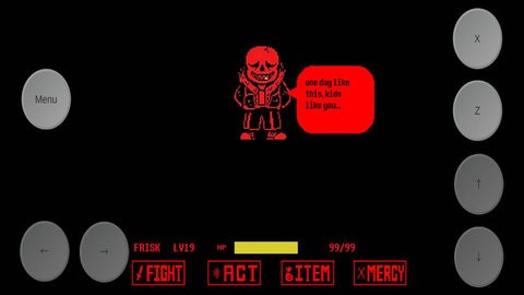 传说之下免费下载官方正版-传说之下复刻版手机上中文版v4.2.3