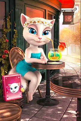 会说话的安吉拉最新版-会说话的安吉拉全新手机版下载v3.3.2.288	