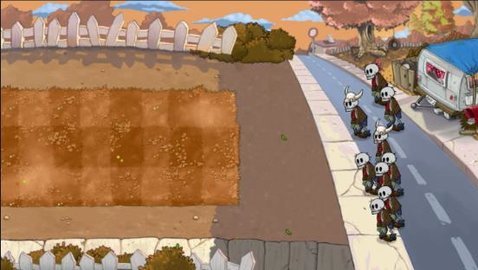 魔幻版植物大战僵尸 第1张图