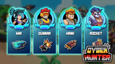 网络猎人(Cyber Hunter) 第1张图