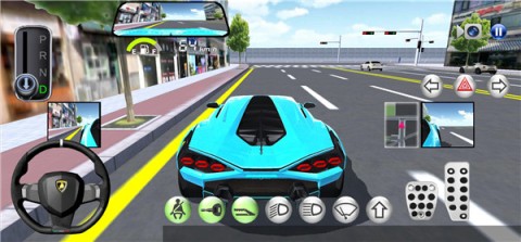 3d开车驾驶教室 第9张图