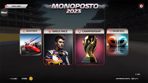 F1方程式赛车 第1张图