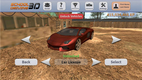3d驾驶学校（School Driving 3D） 第1张图