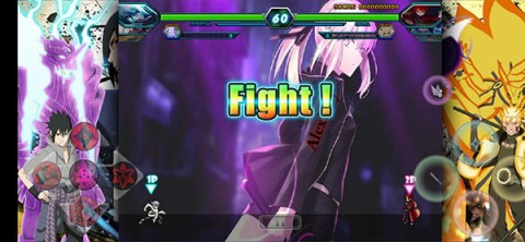 mugen手机版火影忍者 第1张图