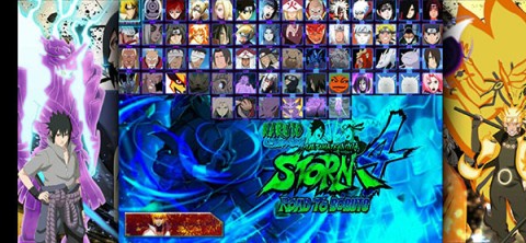 mugen手机版火影忍者 第3张图