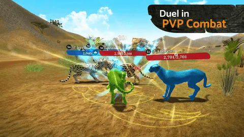 豹族安卓手游下载最新版本-豹族TheCheetah下载安装v1.1.9