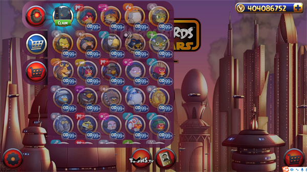 愤怒的小鸟星球大战2游戏免费下载-愤怒的小鸟星球大战2汉化版1.9.25手机版