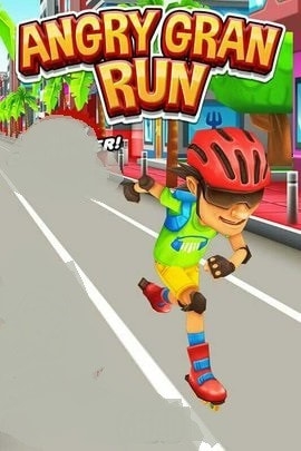 疯狂的老奶奶跑酷下载中文版-疯狂老奶奶跑酷手机版下载5.0.0