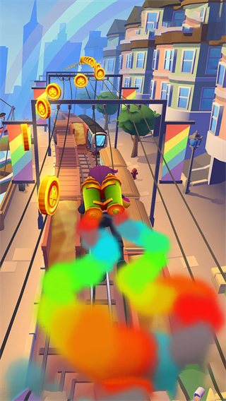 地铁跑酷旧金山版本免费下载-地铁跑酷旧金山版本下载安装3.34.0手机版