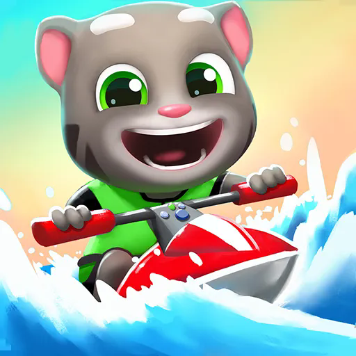 汤姆猫的摩托艇最新版免费下载-汤姆猫的摩托艇一键下载1.4.1.904手机版