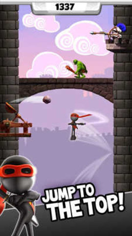 跳跃忍者安卓版免费下载-跳跃忍者官网下载汉化版3.5.1手机版