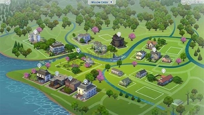 模拟人生4手机版下载中文-模拟人生4中文免费版下载安装2.03.237手机版