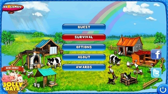 疯狂农场1中文版免费免费下载-疯狂农场1手机版本中文版1.2.85最新版下载