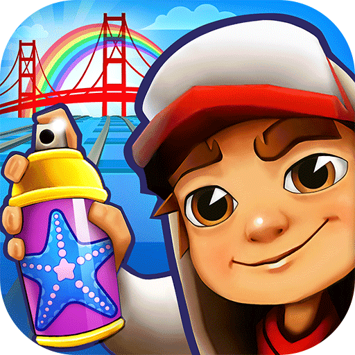 地铁跑酷旧金山版本游戏免费下载-地铁跑酷旧金山内嵌菜单栏3.1.0最新版下载