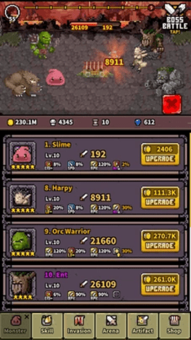 怪物召唤师游戏免费下载-怪物召唤师官方正版免费下载v1.0手机版